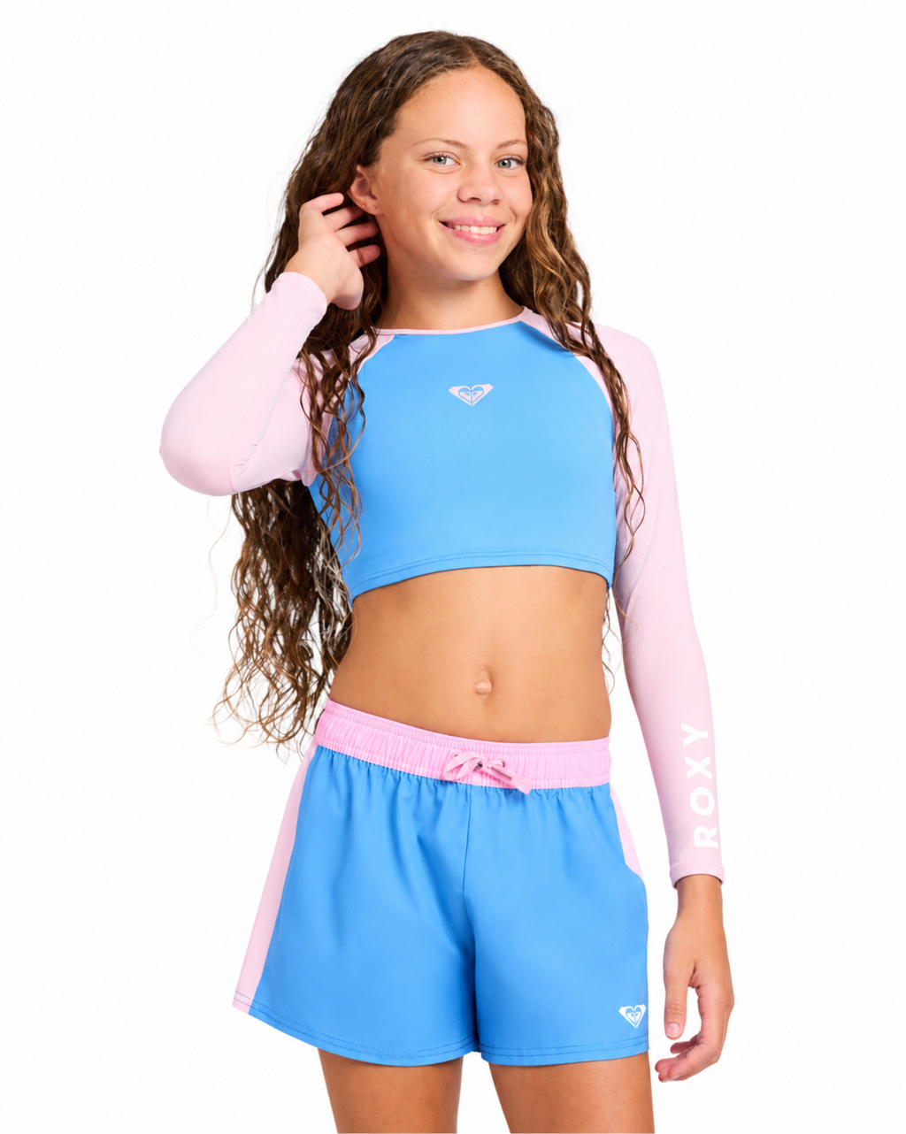 Girls 8-16 Get The Move Boardshorts