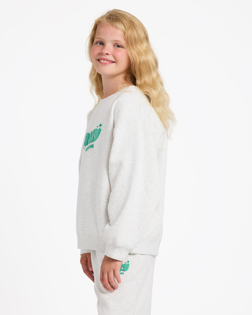 Girls 4-16 Rg Cruiser Crew Neck