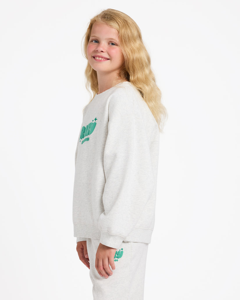 Girls 4-16 Rg Cruiser Crew Neck