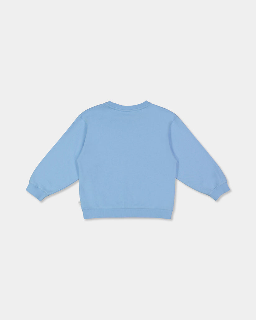 Girls 4-16 Rg Endless Days Crew Neck