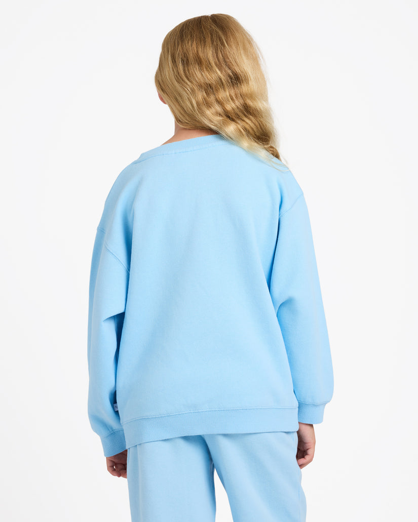 Girls 4-16 Rg Endless Days Crew Neck