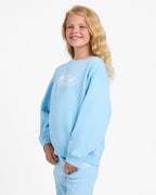 Girls 4-16 Rg Endless Days Crew Neck
