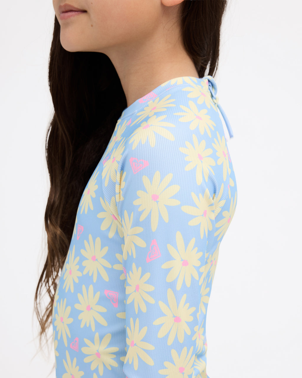 Girls 8-16 Daisy Darling Rashguard