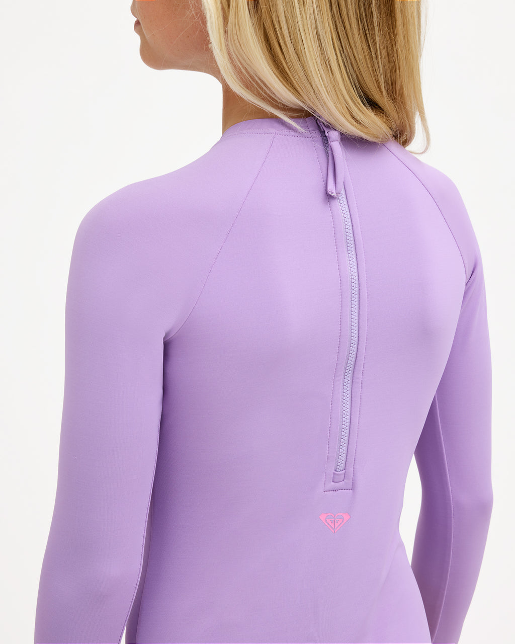Girls 8-16 Shore Swell Long Sleeve One Piece Swimsuit