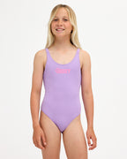 Girls 8-16 Shore Swell One Piece Swimsuit