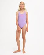 Girls 8-16 Shore Swell One Piece Swimsuit