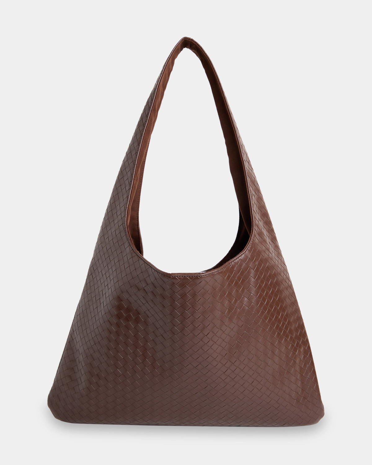 Sable Weave Shoulder Bag