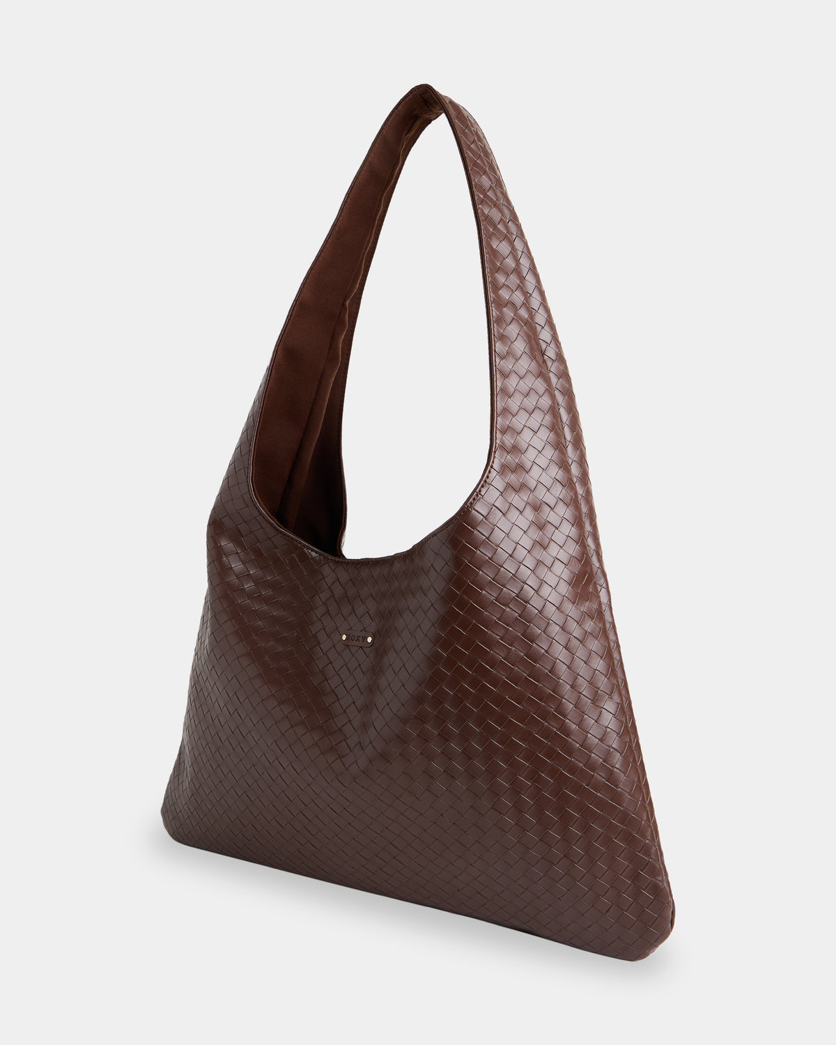 Sable Weave Shoulder Bag
