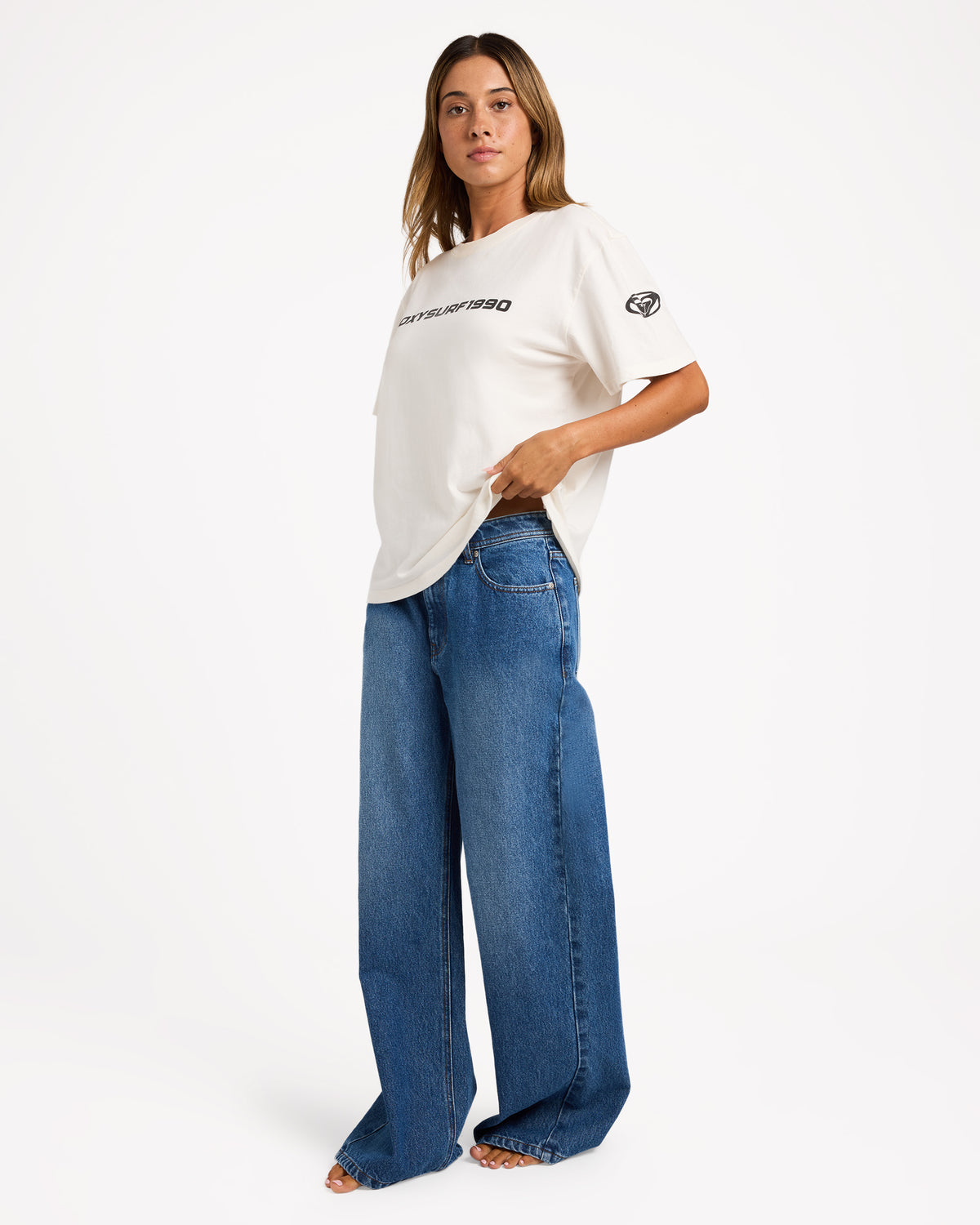 Womens Backslider Denim Jeans