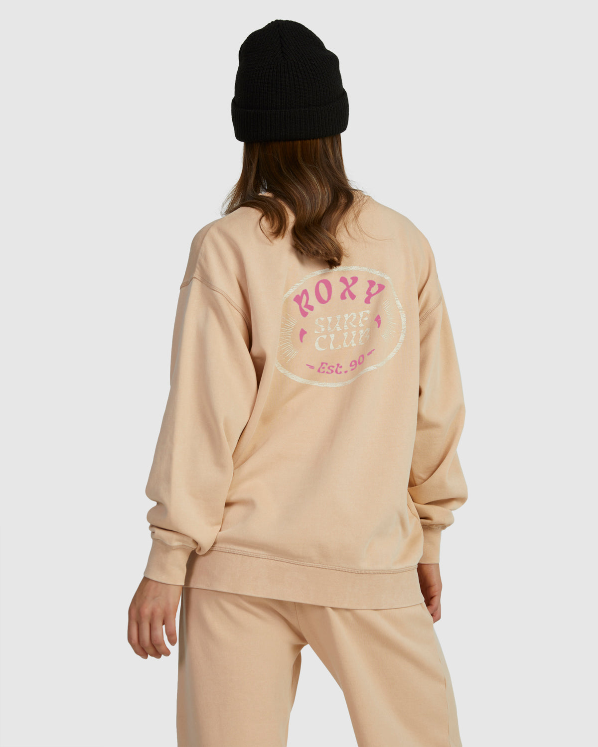 Womens Here And Now Crew Neck