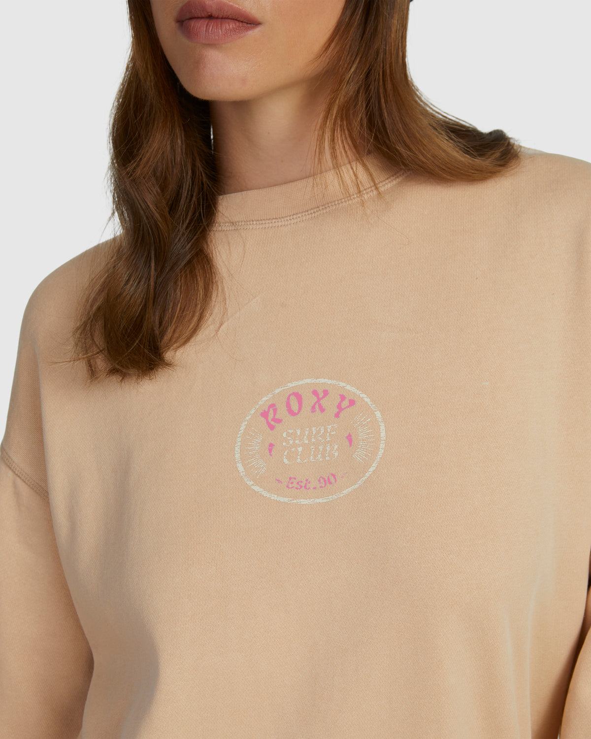 Womens Here And Now Crew Neck
