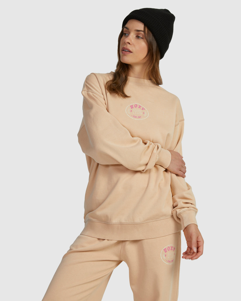 Womens Here And Now Crew Neck