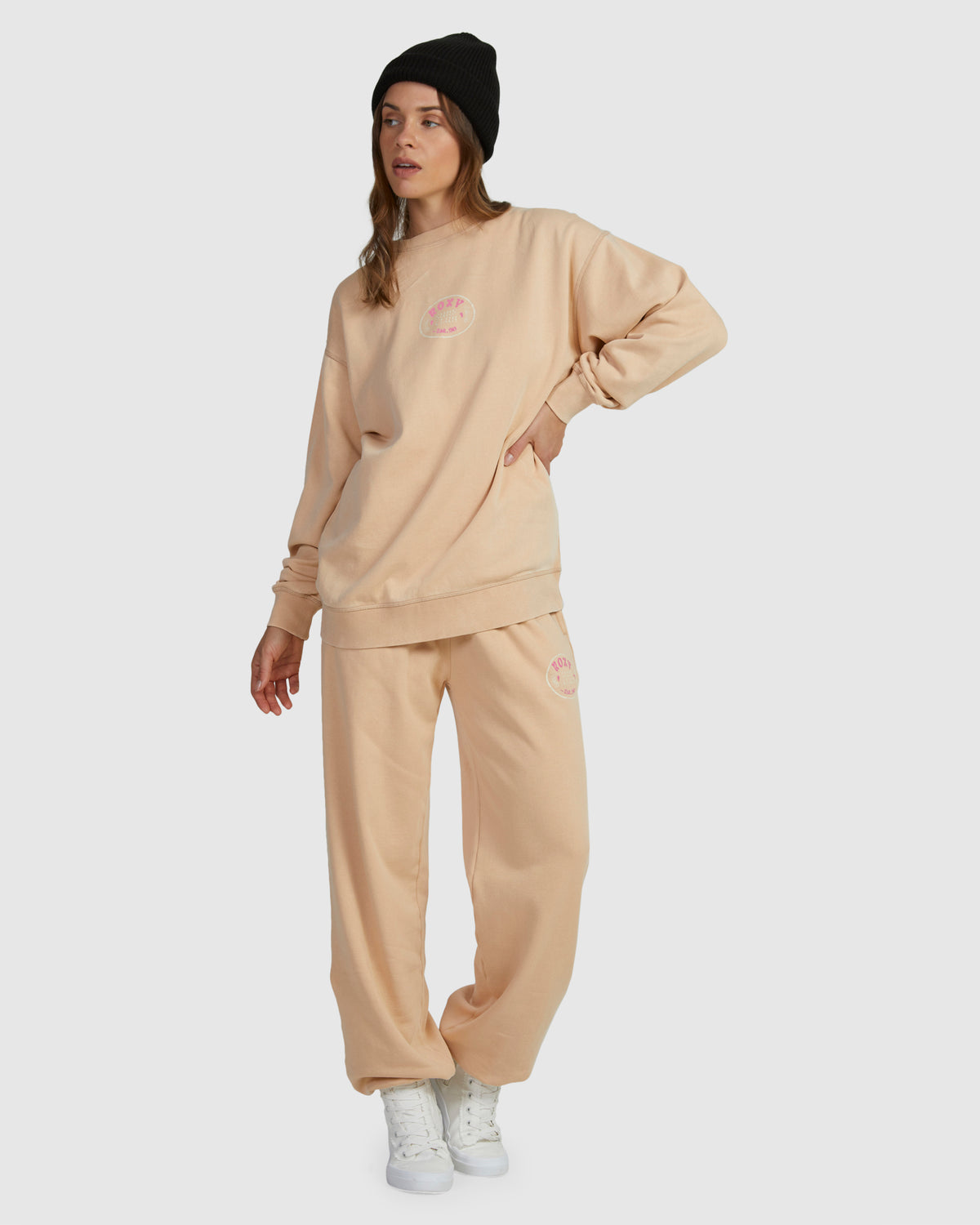 Womens Here And Now Crew Neck