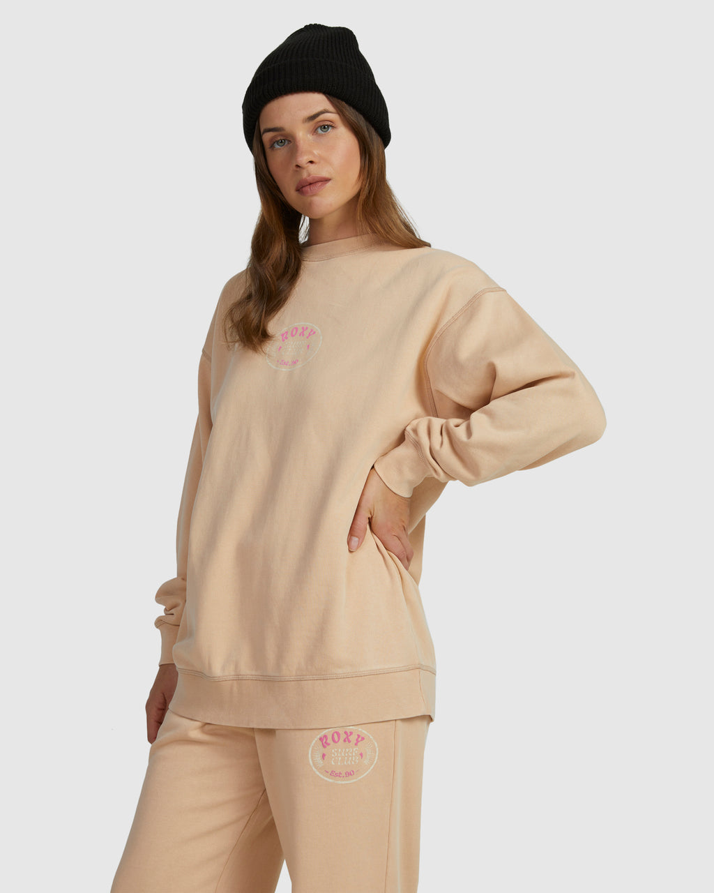 Womens Here And Now Crew Neck