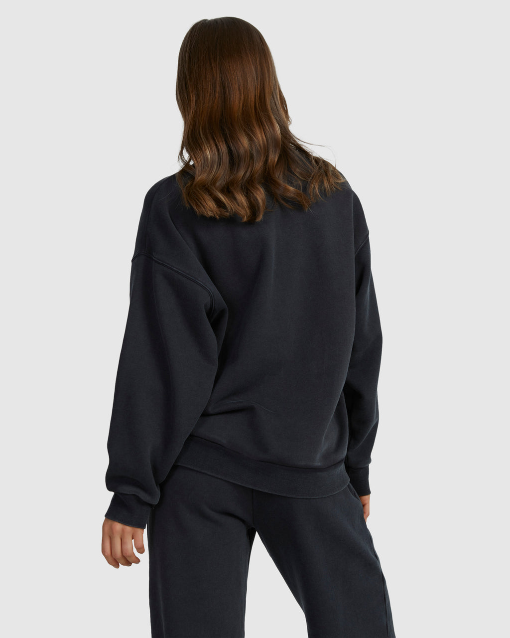Womens Into The Night Long Sleeve Sweatshirt