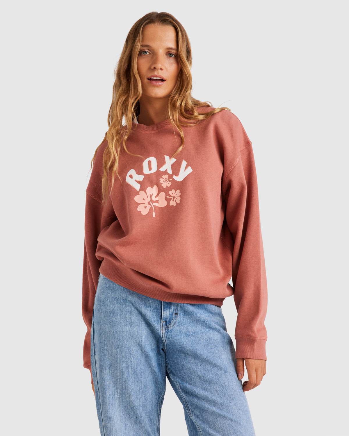 Womens Endless Days Crew Neck