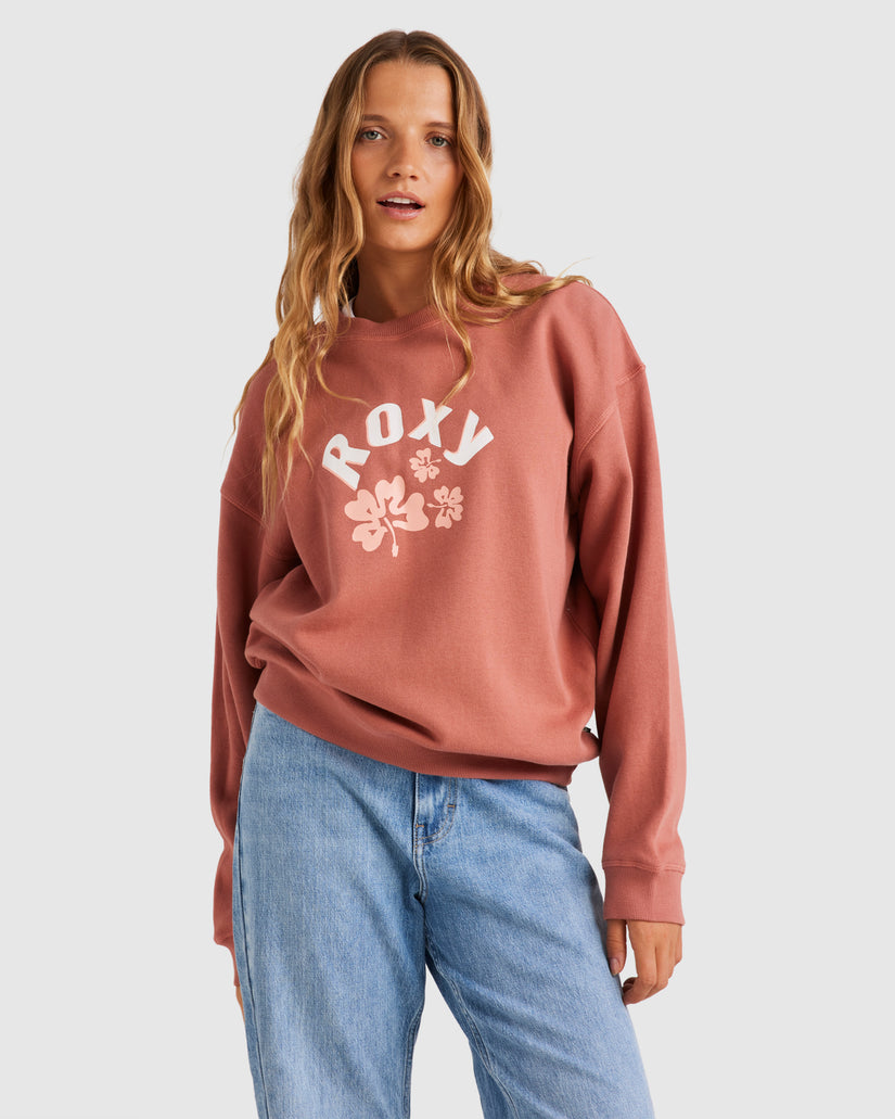 Womens Endless Days Crew Neck