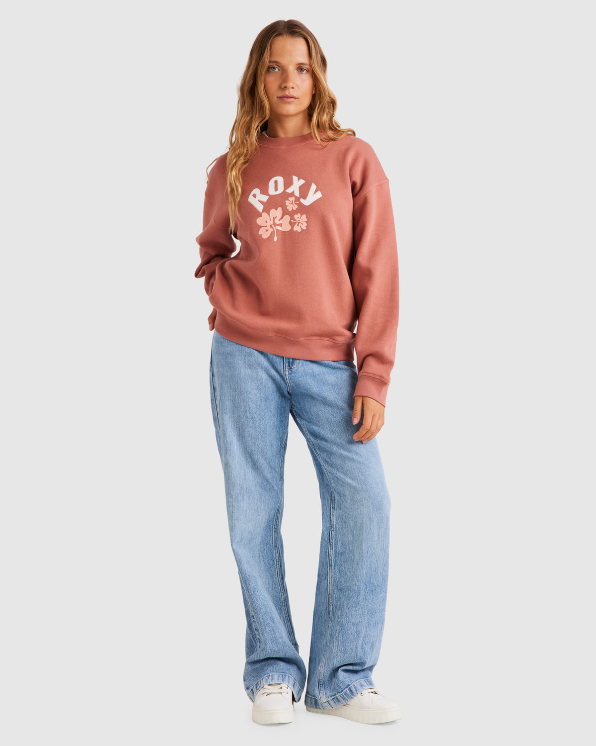 Womens Endless Days Crew Neck
