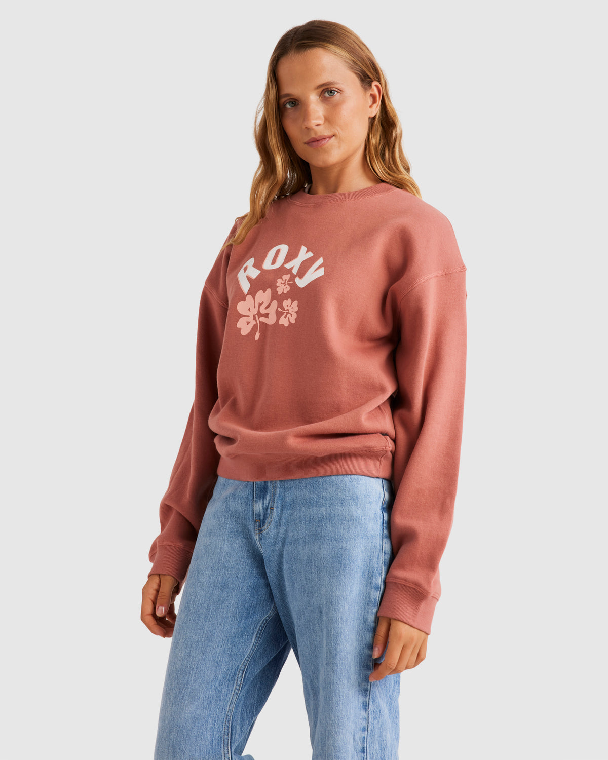 Womens Endless Days Crew Neck