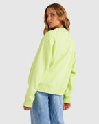 Womens High Side Crew neck