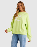 Womens High Side Crew neck