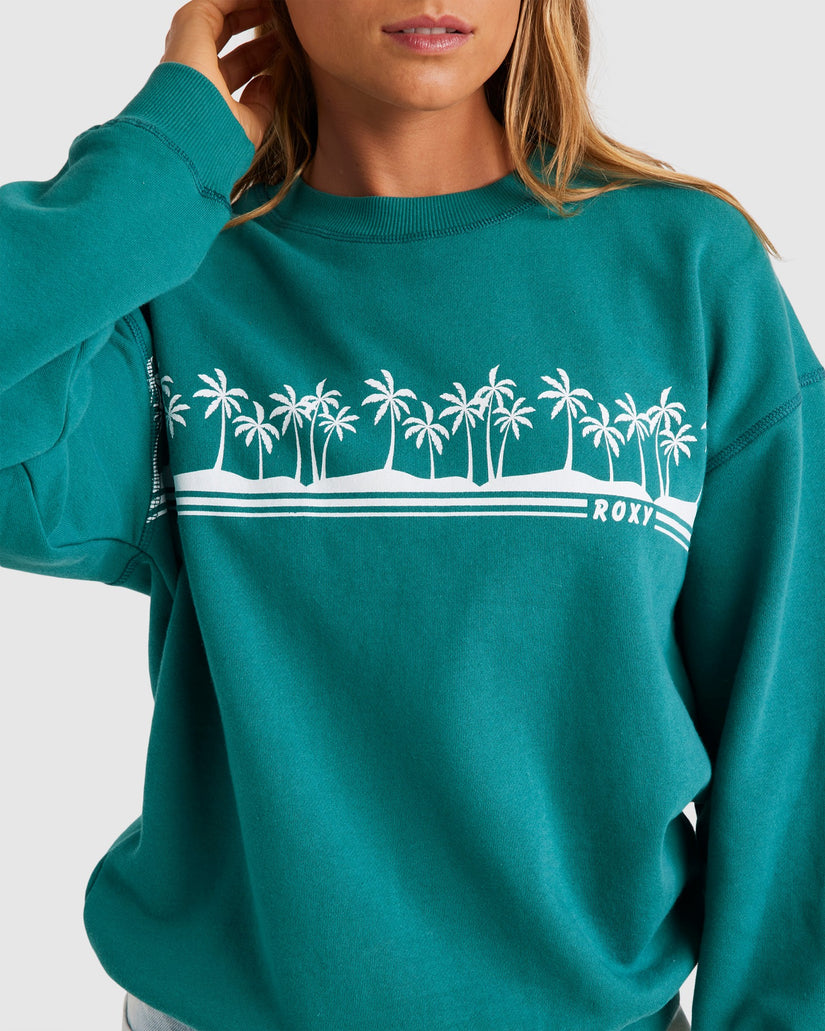 Womens Endless Days Crew Neck