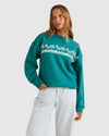 Womens Endless Days Crew Neck