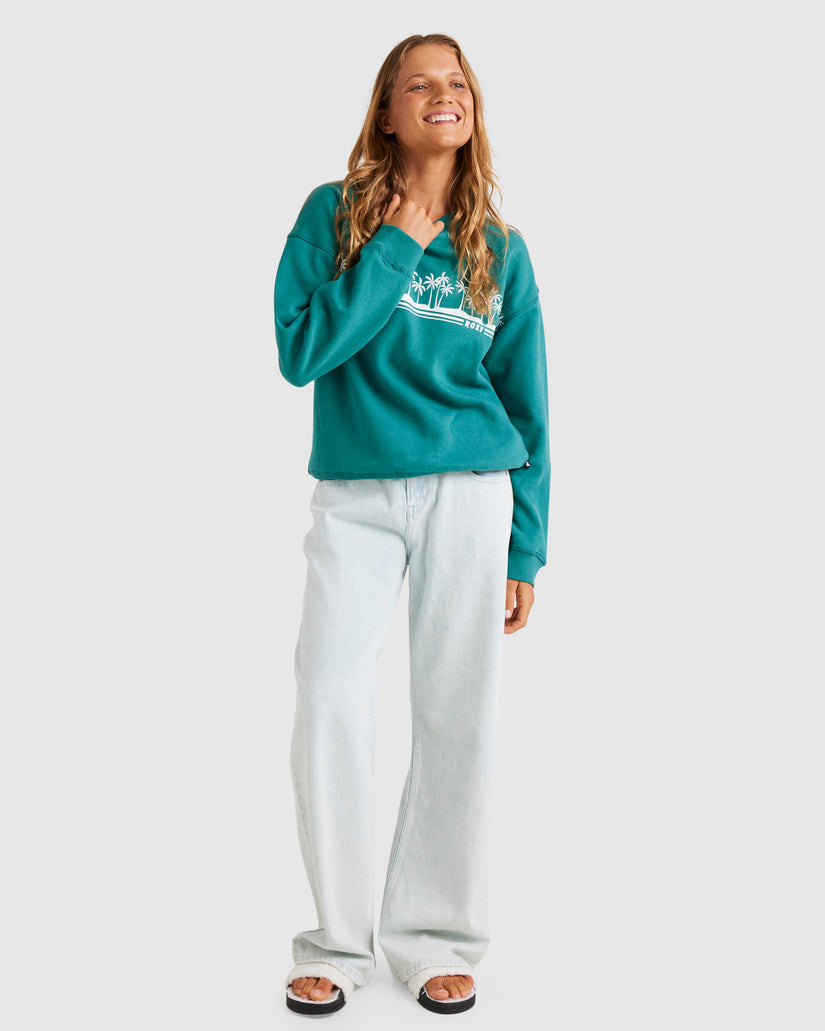 Womens Endless Days Crew Neck