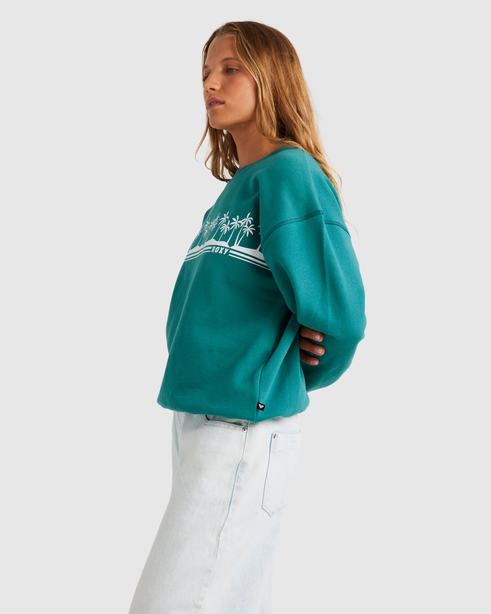 Womens Endless Days Crew Neck