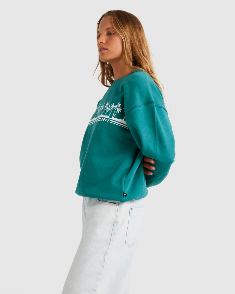 Womens Endless Days Crew Neck