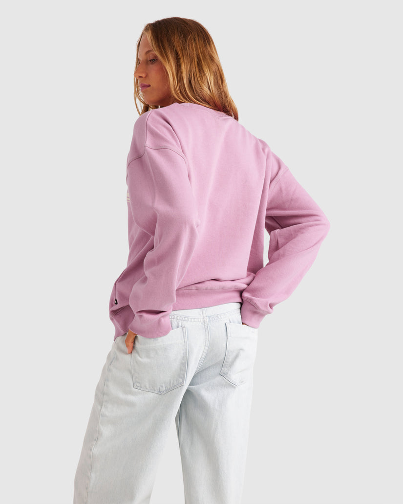 Womens Endless Days Crew Neck