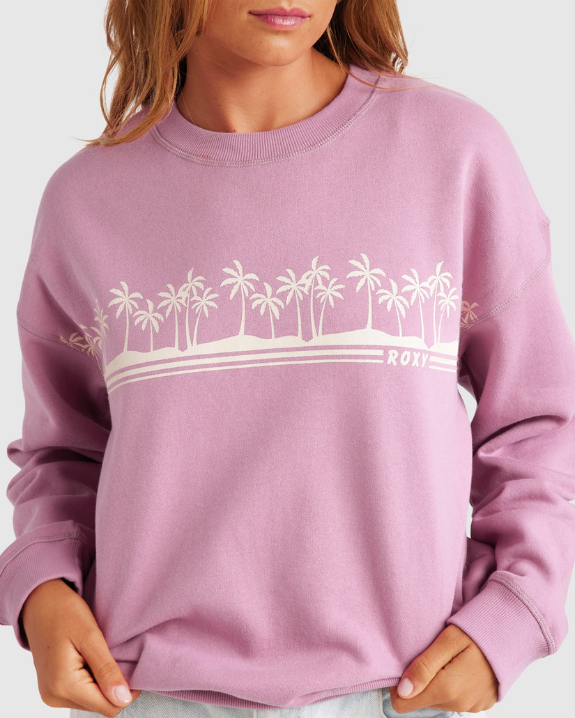 Womens Endless Days Crew Neck