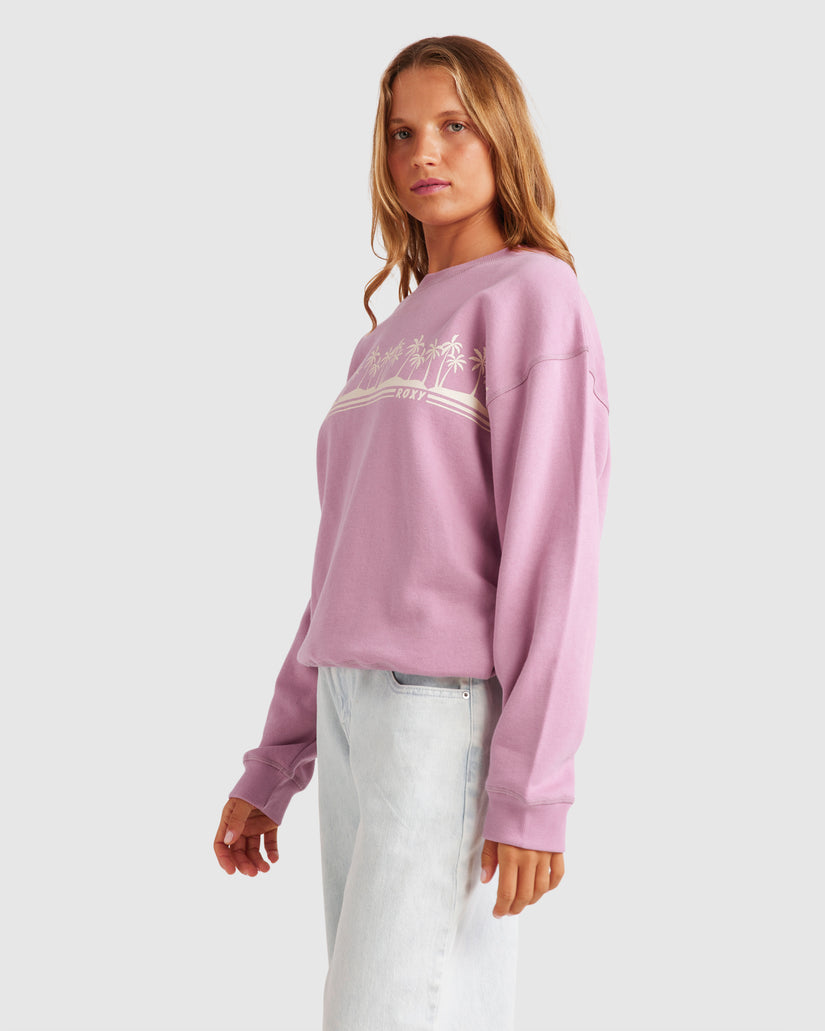 Womens Endless Days Crew Neck