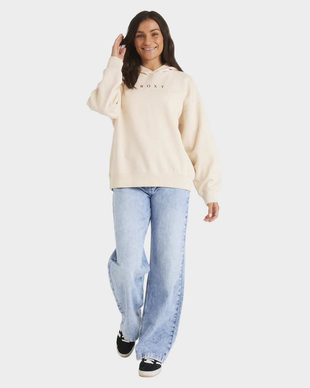 Womens Hisbiscus Haze Pullover Hoodie