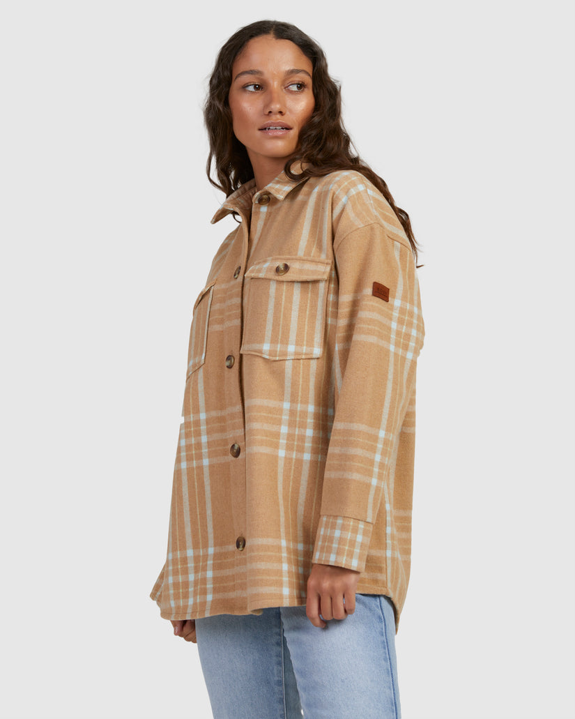Womens Check The Swell Ii Jackets