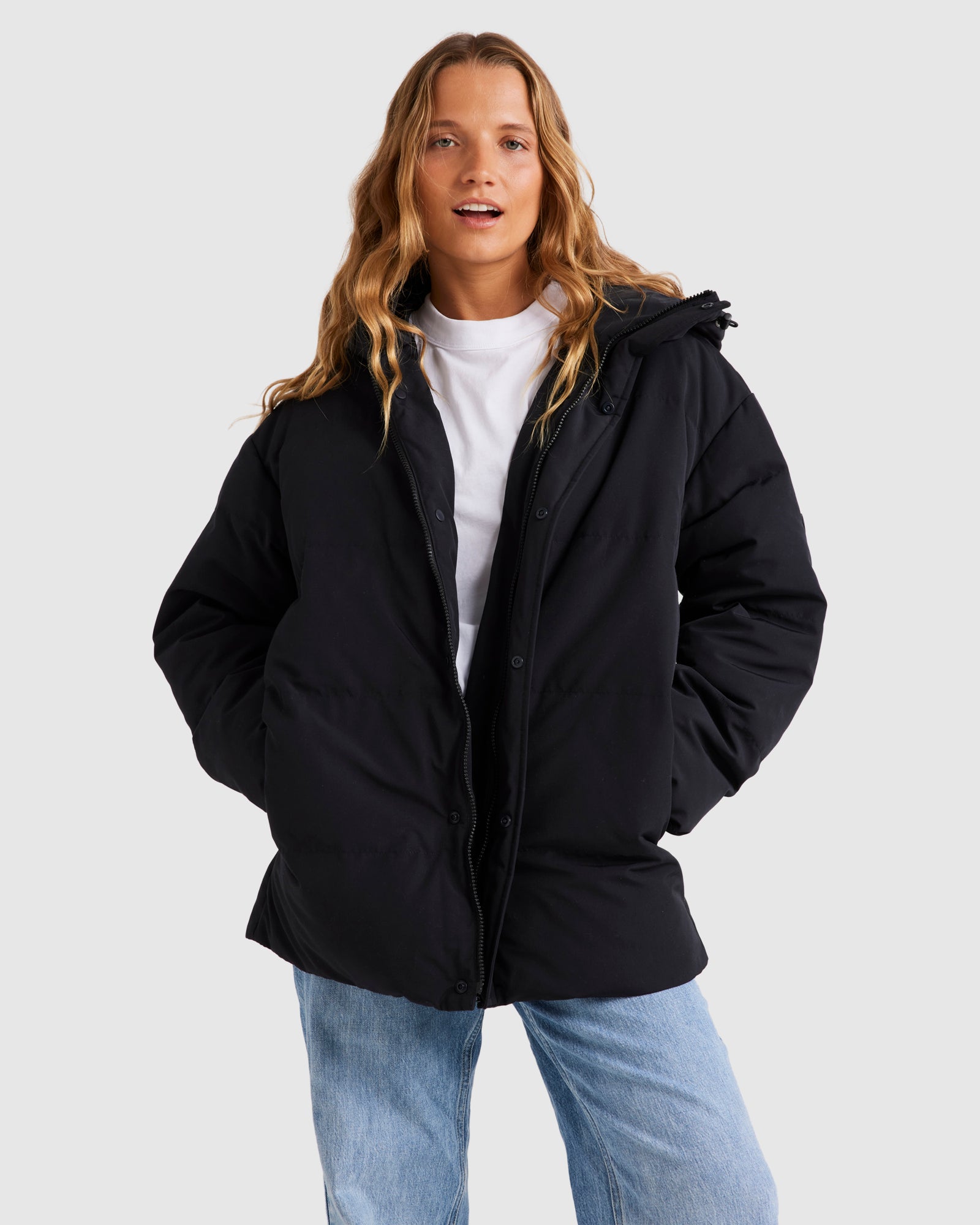 Womens Ocean Ways Puffer Jacket Australia