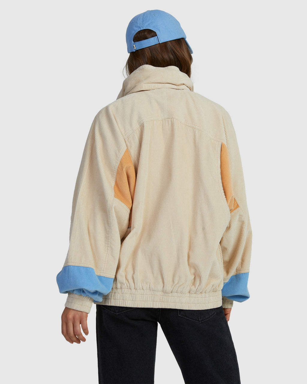 Womens Strike A Cord Pop Over Jacket