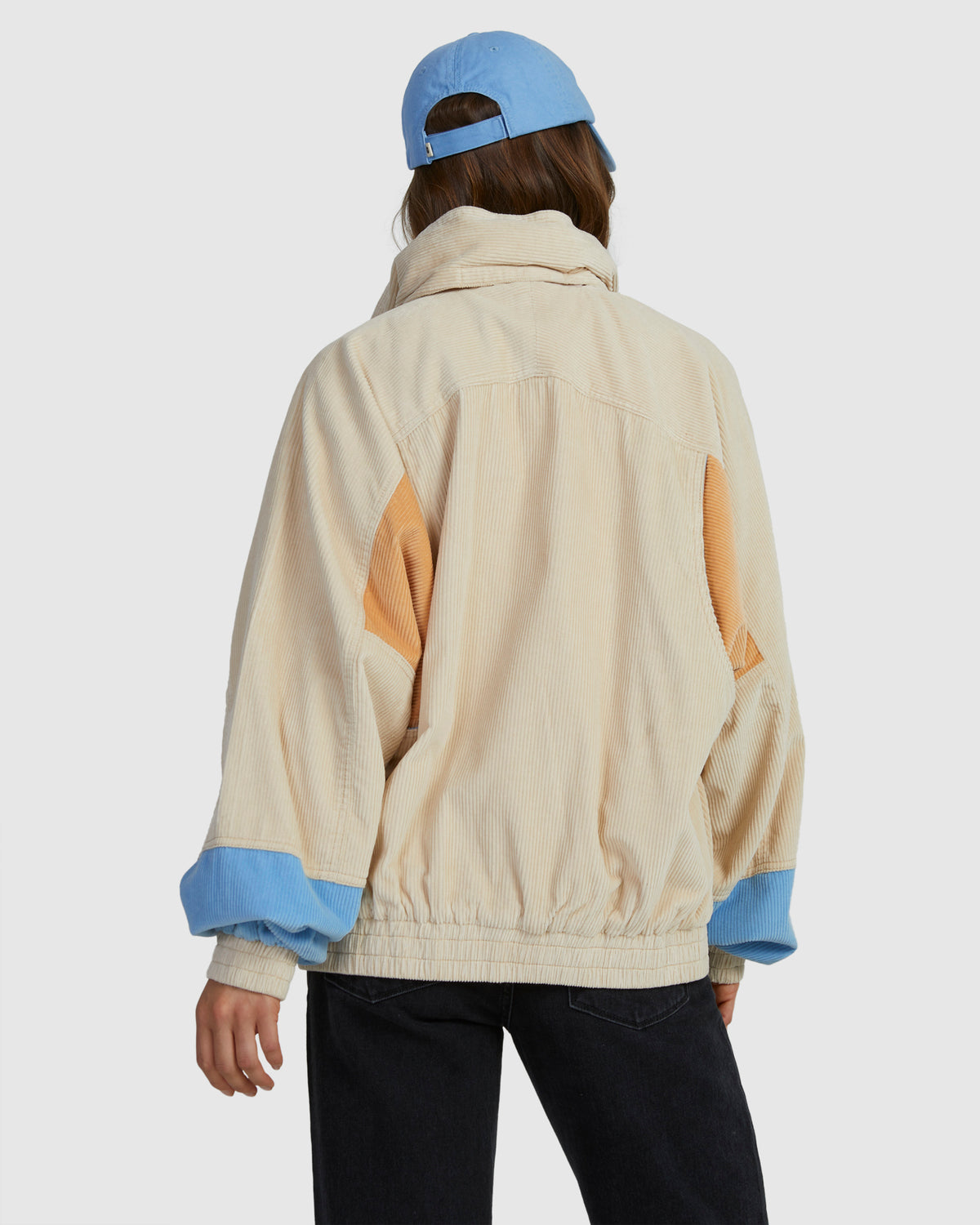 Womens Strike A Cord Pop Over Jacket