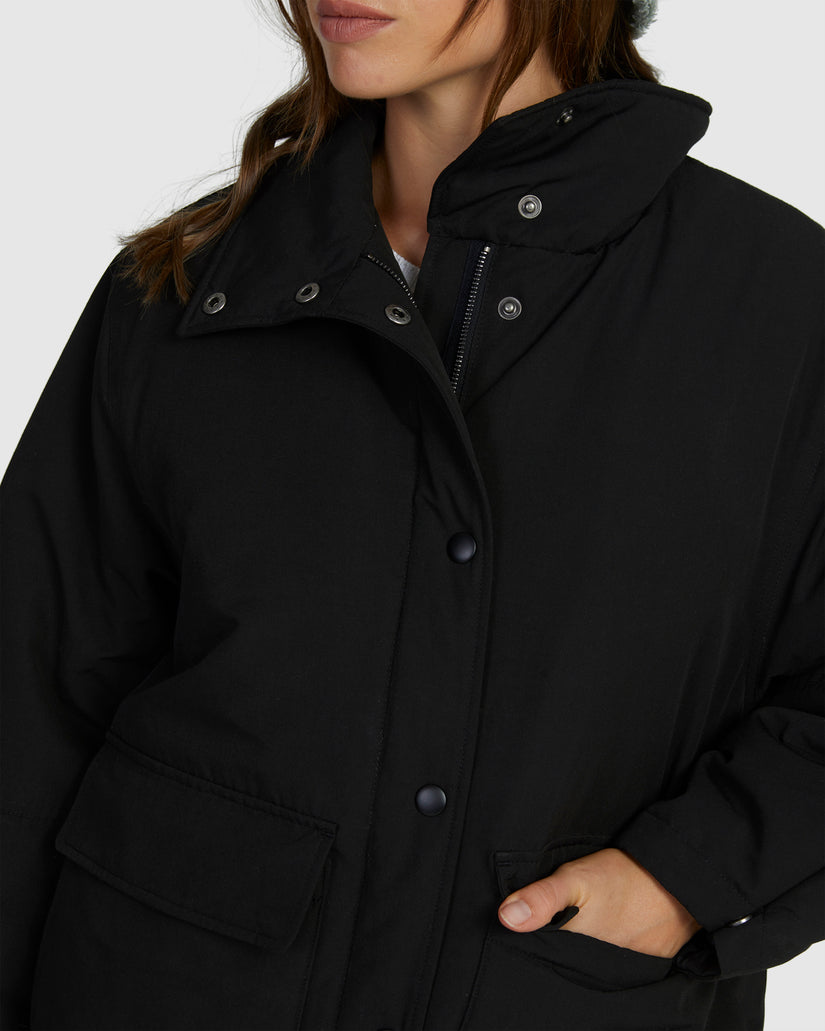 Womens This Time Puffer Jacket