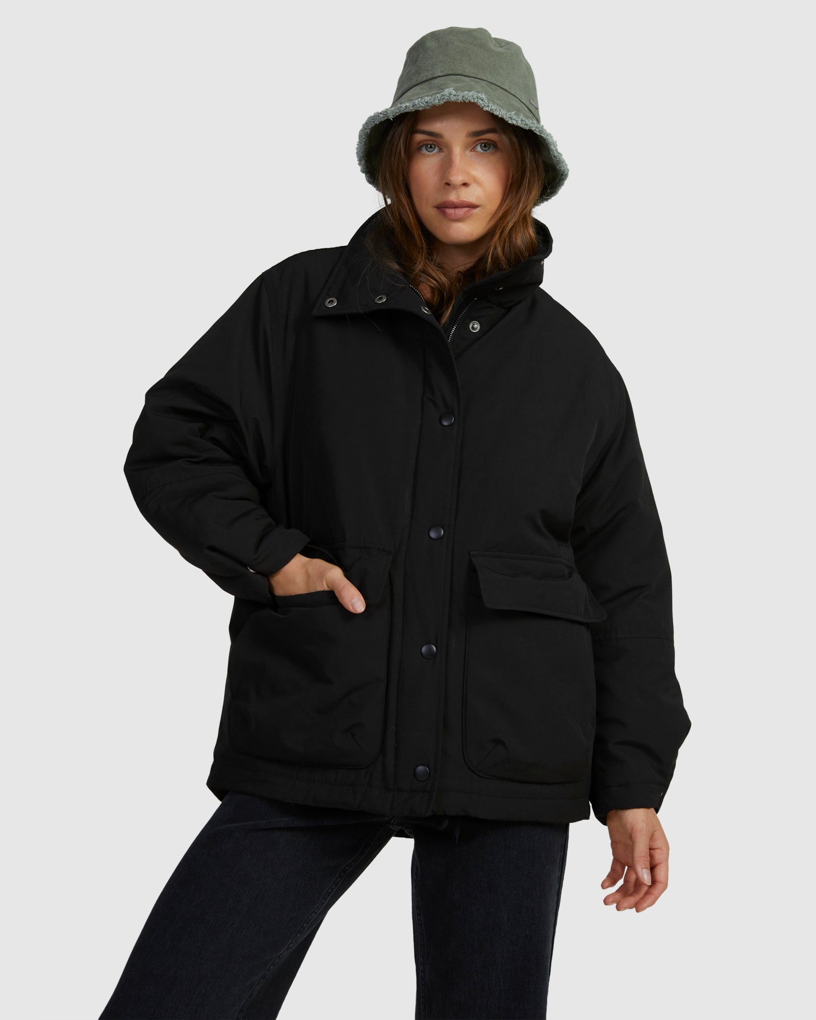 Womens This Time Puffer Jacket Australia