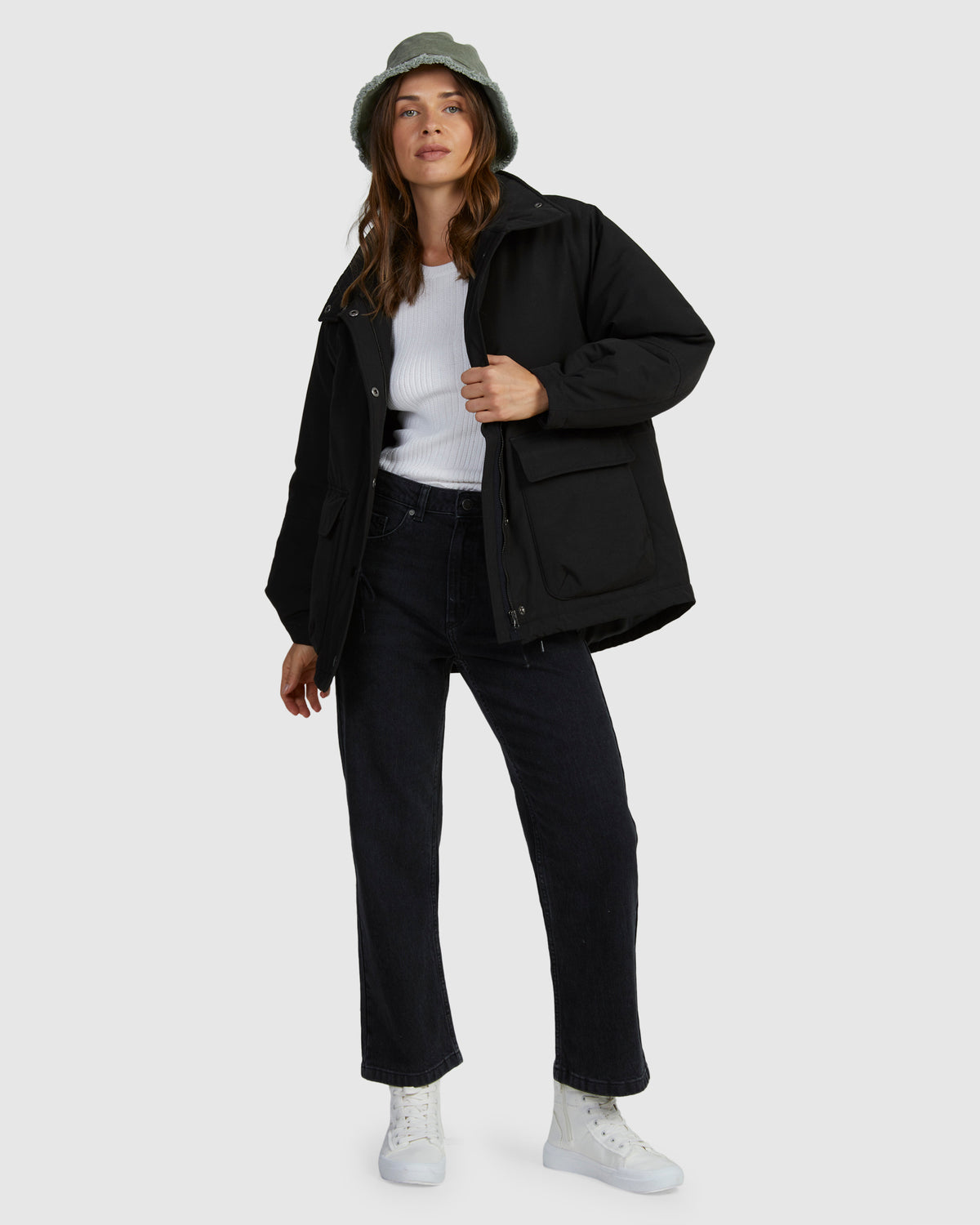 Womens This Time Puffer Jacket