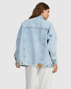 Womens The Ocean Is Calling Glacier Casual Jacket