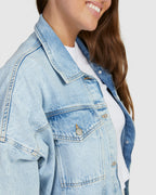 Womens The Ocean Is Calling Glacier Casual Jacket