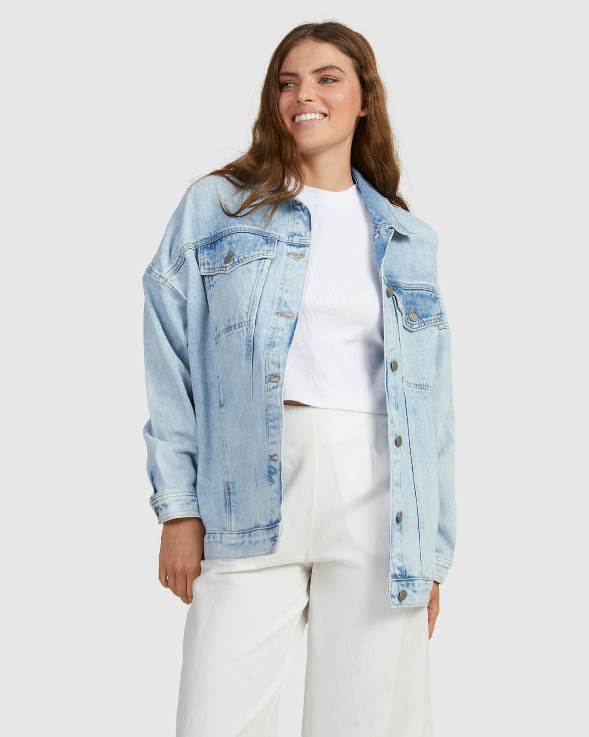 Womens The Ocean Is Calling Glacier Casual Jacket
