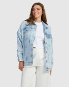 Womens The Ocean Is Calling Glacier Casual Jacket