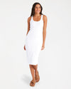 Women Base Rib Midi Dress