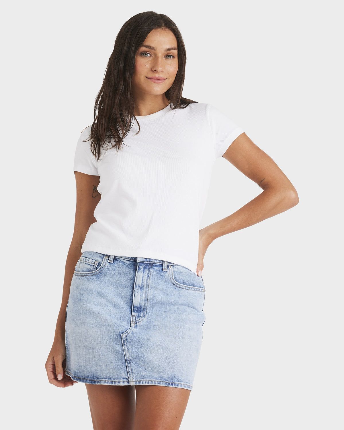 Womens Base Rib T-Shirt