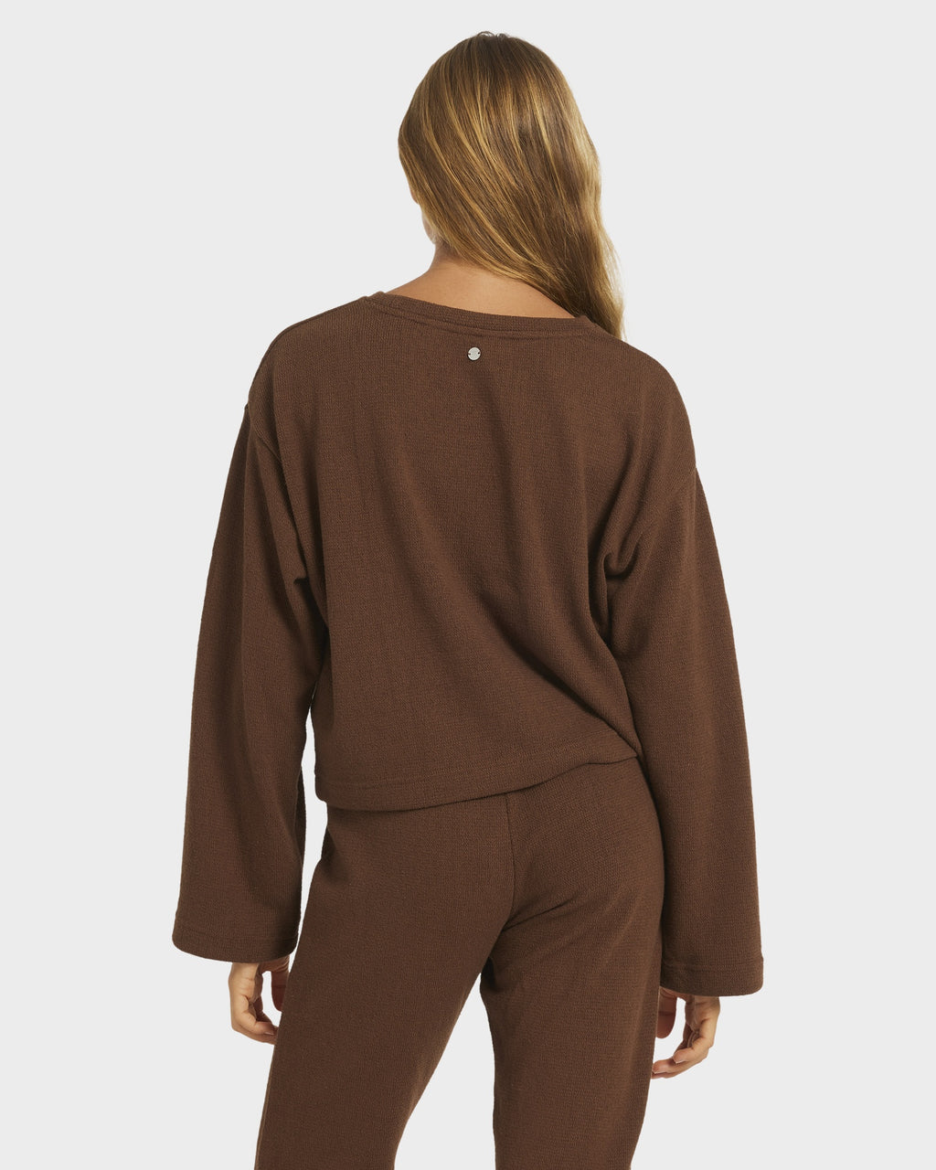 Womens Stay Cozy Knit Crew