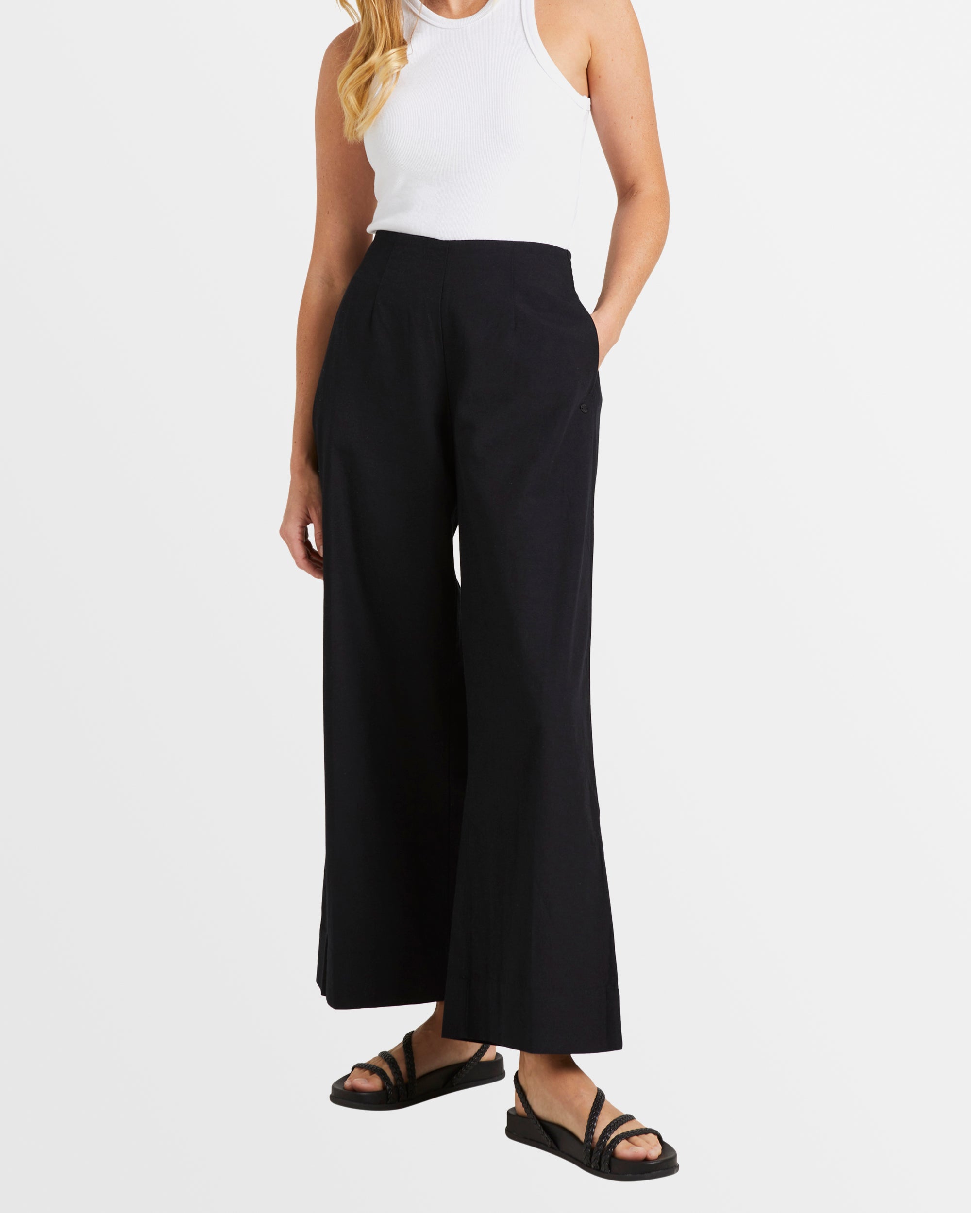 Womens Santorini Palazzo Pants Australia