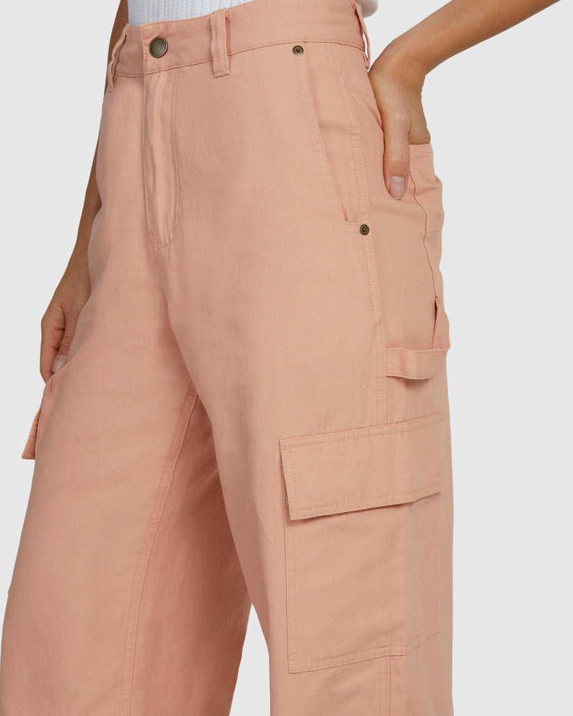 Womens Lefty Cargo Pants